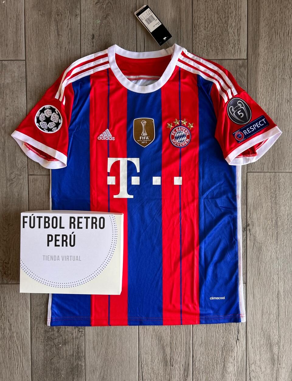 Bayern Munich 2014-15 Local - Imagen 4