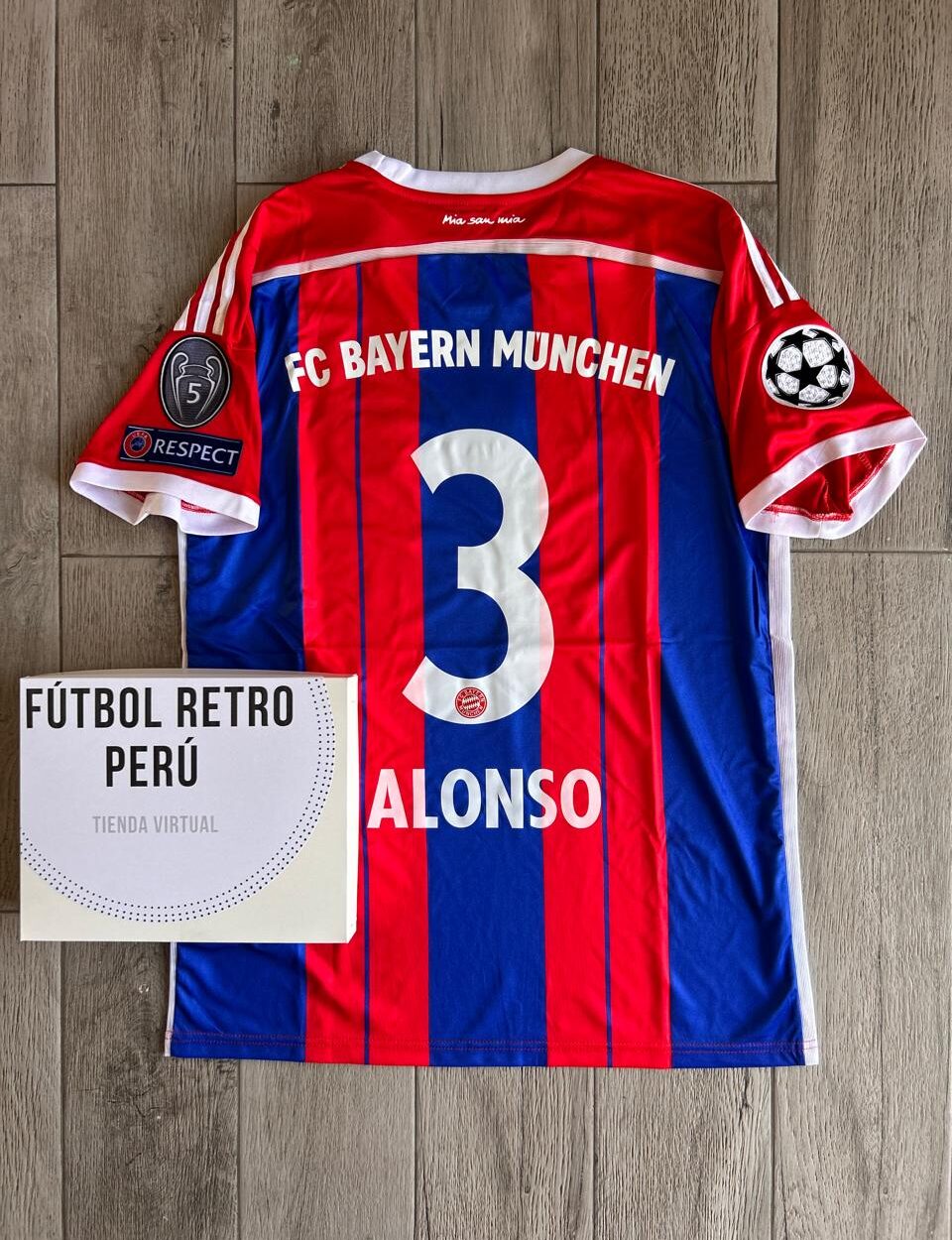 Bayern Munich 2014-15 Local - Imagen 3