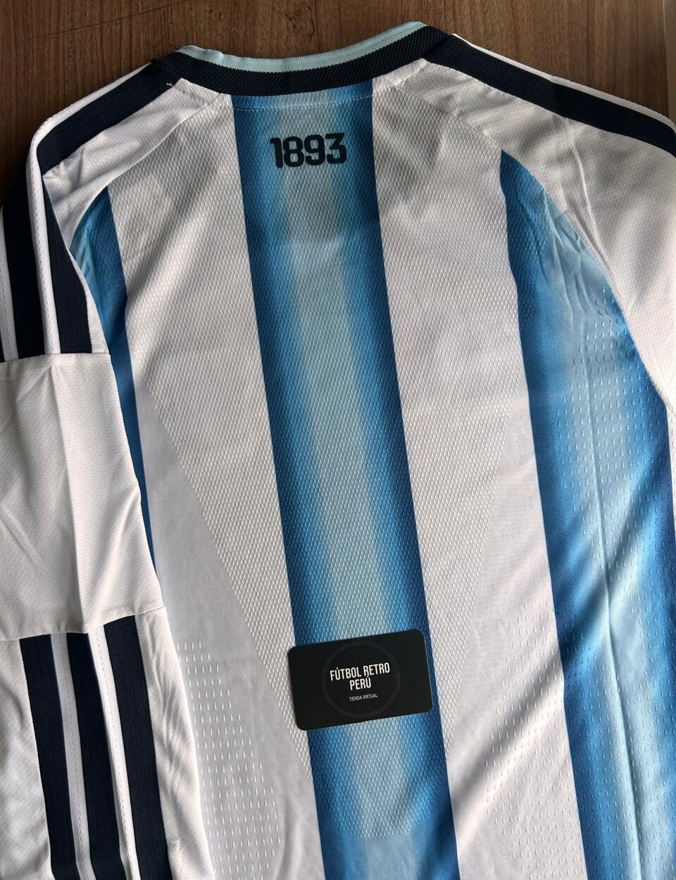 Argentina Local 2026 V. Jugador M. Larga - Imagen 5