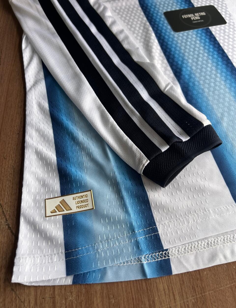 Argentina Local 2026 V. Jugador M. Larga - Imagen 4