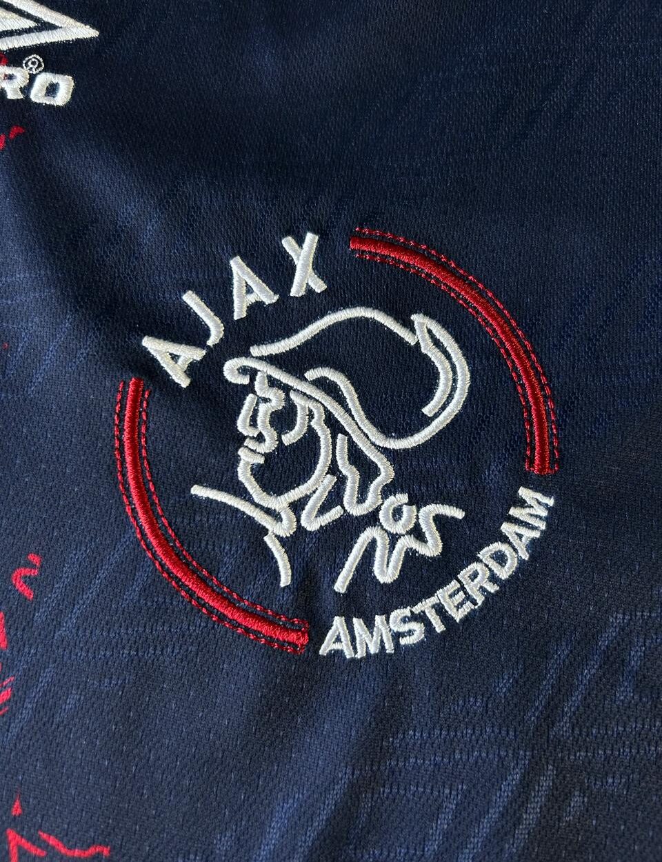 Ajax 1994-95 Visita - Imagen 3