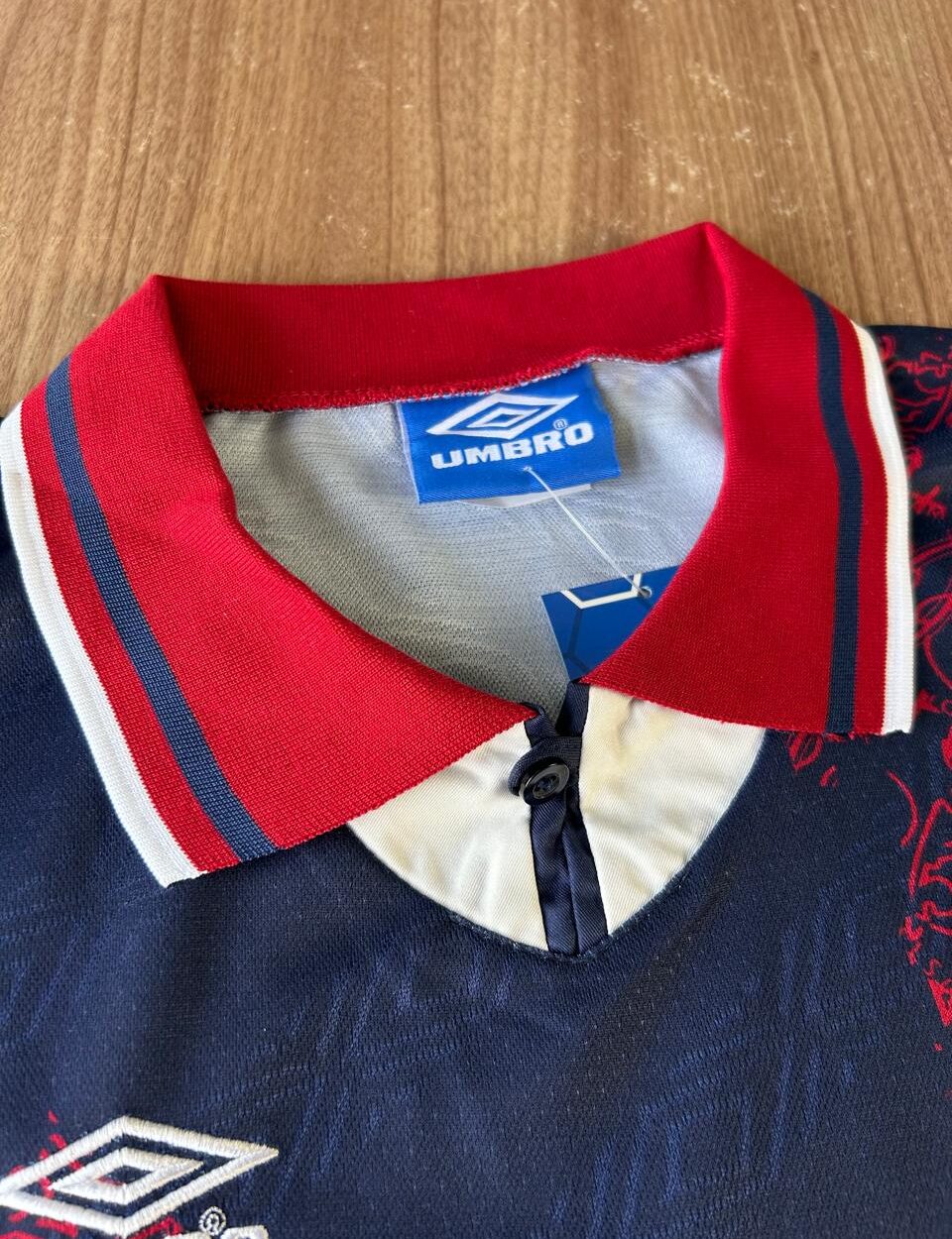 Ajax 1994-95 Visita - Imagen 4