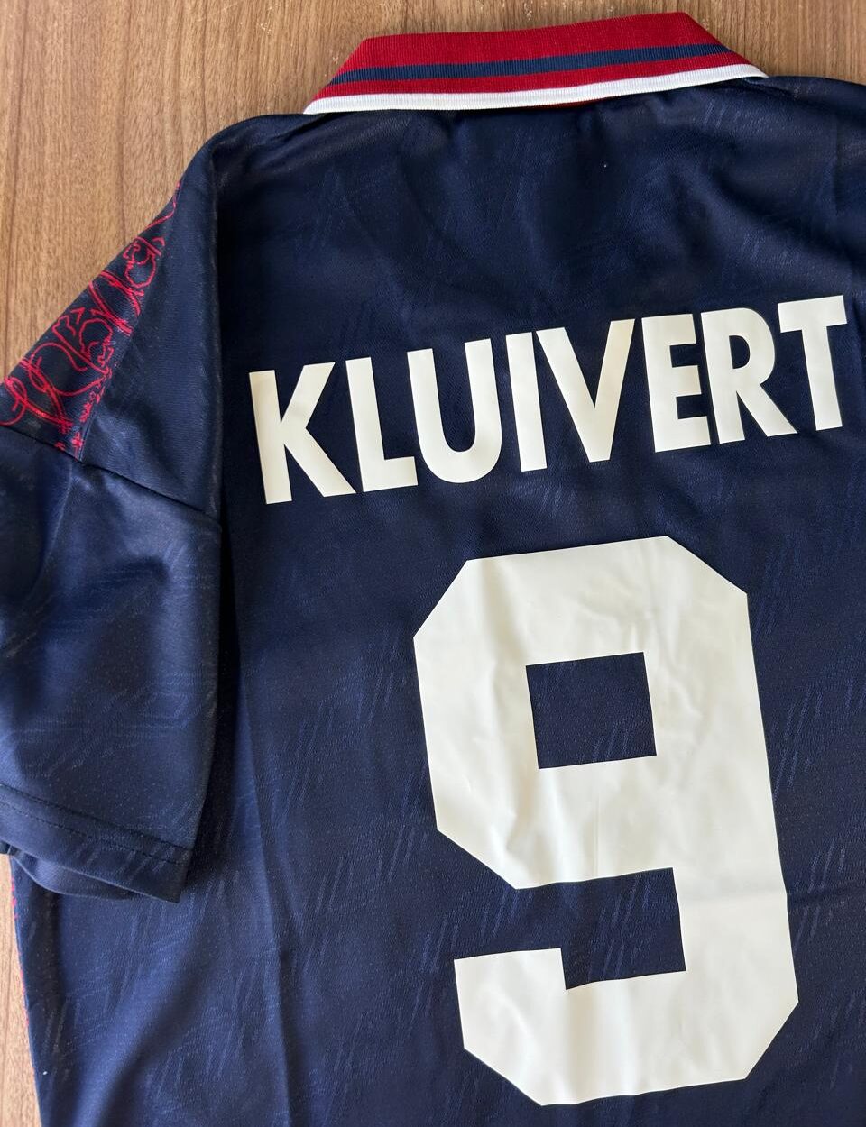 Ajax 1994-95 Visita - Imagen 5