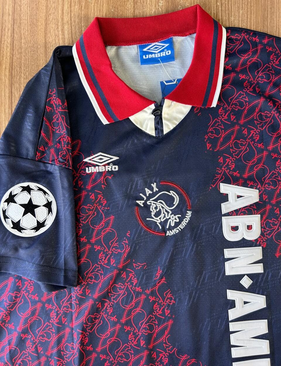 Ajax 1994-95 Visita - Imagen 6