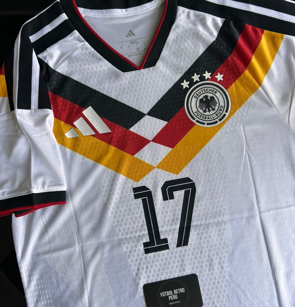 Alemania 2026 Local V. Jugador - Imagen 6