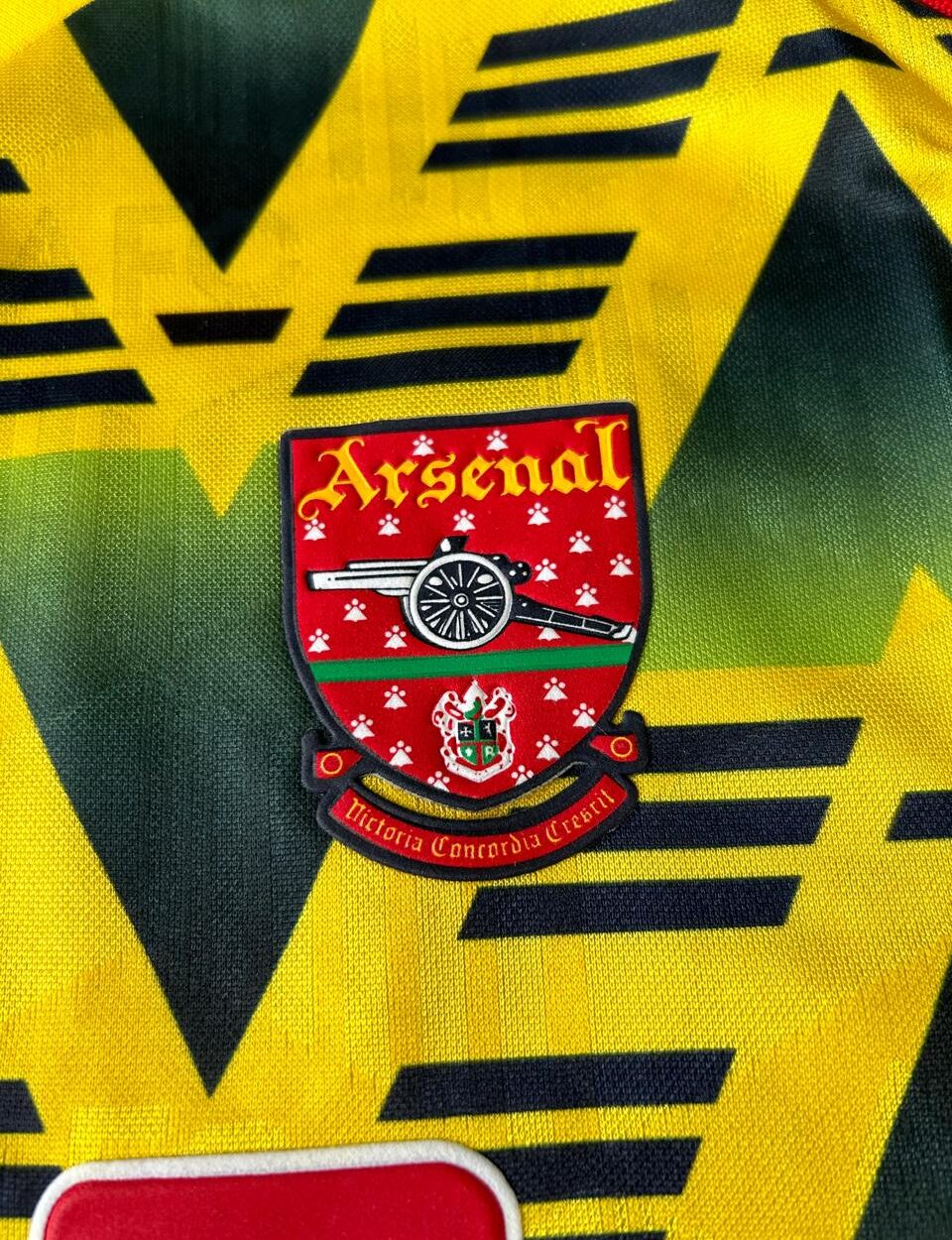 Arsenal 1991-92 Visita - Imagen 5