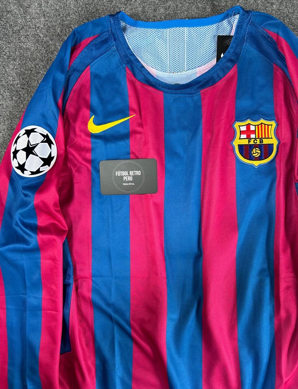 Barcelona 2005-06 Local M. Larga - Imagen 4