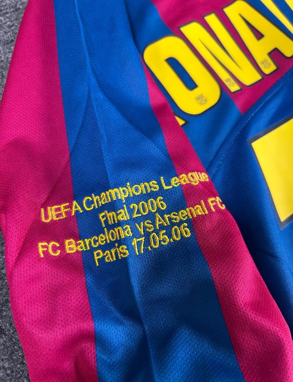 Barcelona 2005-06 Local M. Larga - Imagen 6