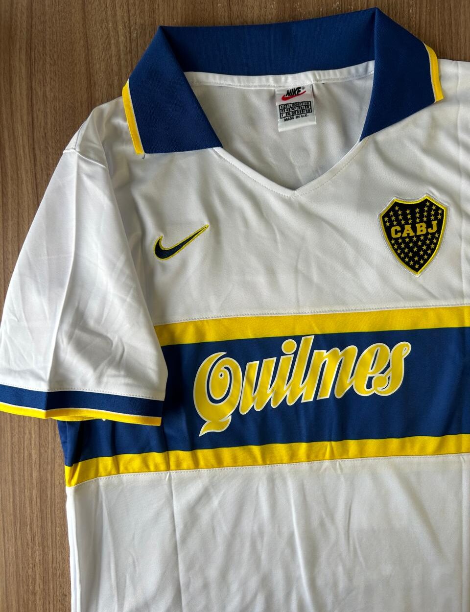Boca Juniors 1996-97 Visita - Imagen 5
