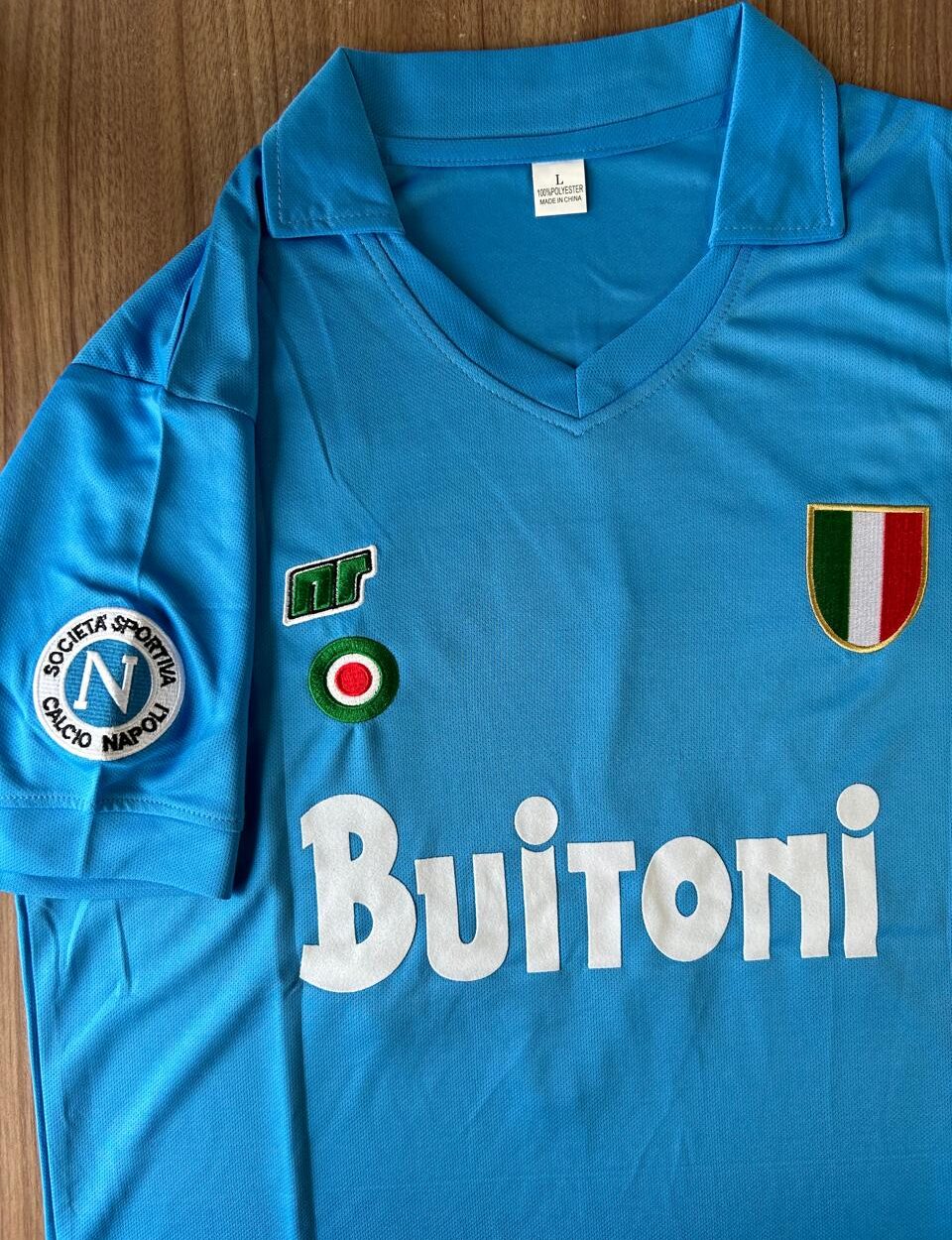 Napoli 1987-88 Local - Imagen 6