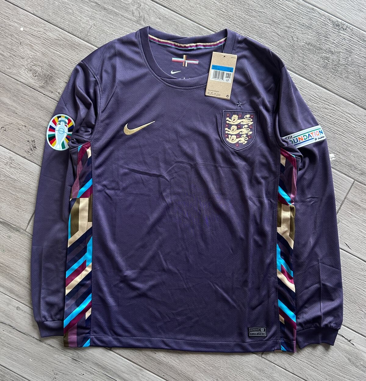 Inglaterra 2024-25 Visita M. Larga - Imagen 3
