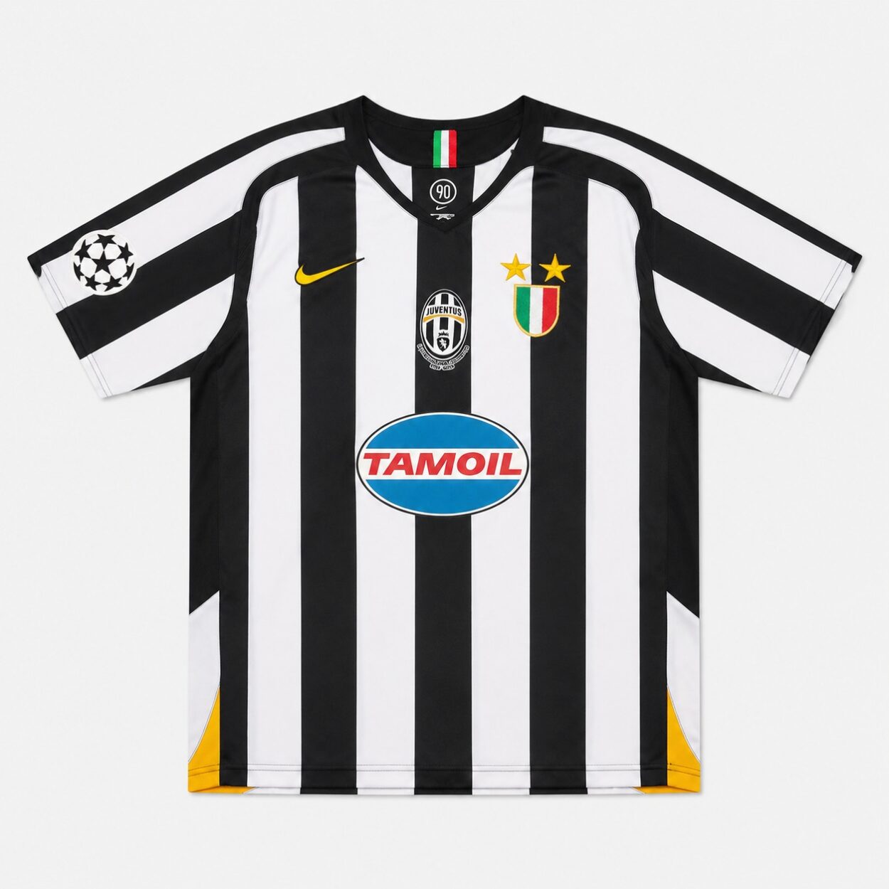 JUVENTUS LOCAL CAMISETA 2005 2006