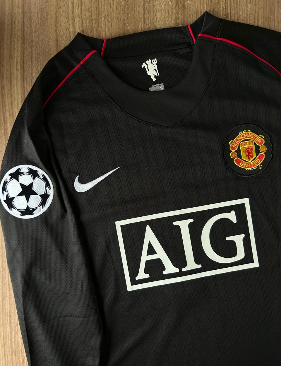 Manchester United 2007-08 Visita M. Larga - Imagen 4