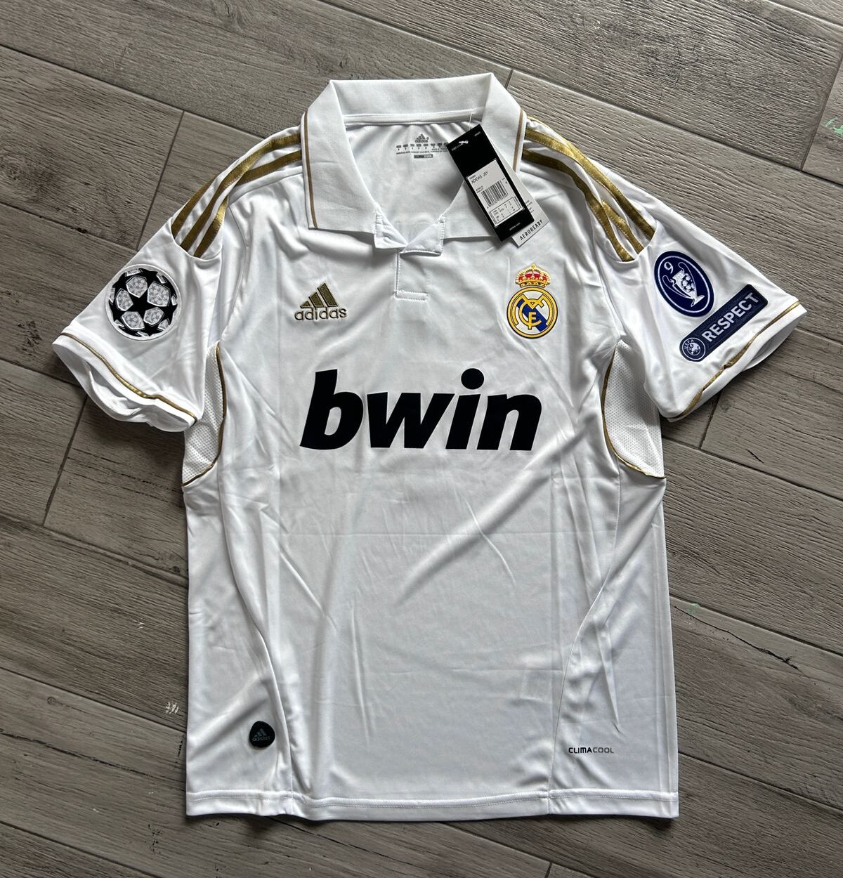 Real Madrid 2011-12 Local - Imagen 3