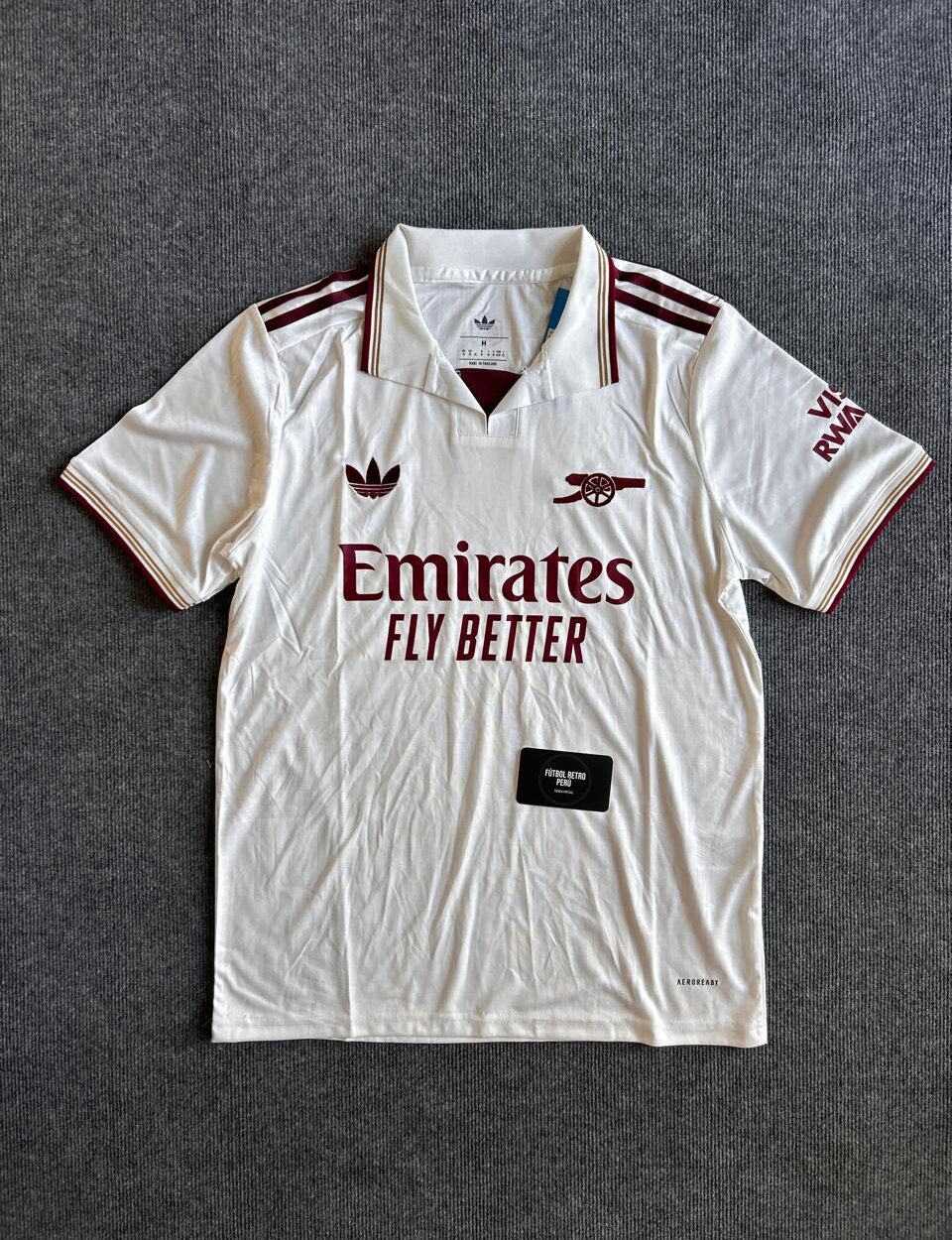 Arsenal 2025-26 Visita - Imagen 4