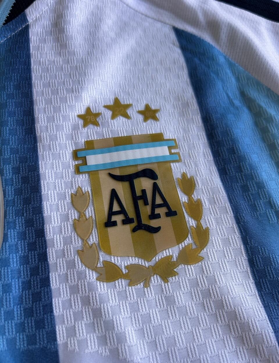 Argentina Local 2026 V. Jugador - Imagen 5