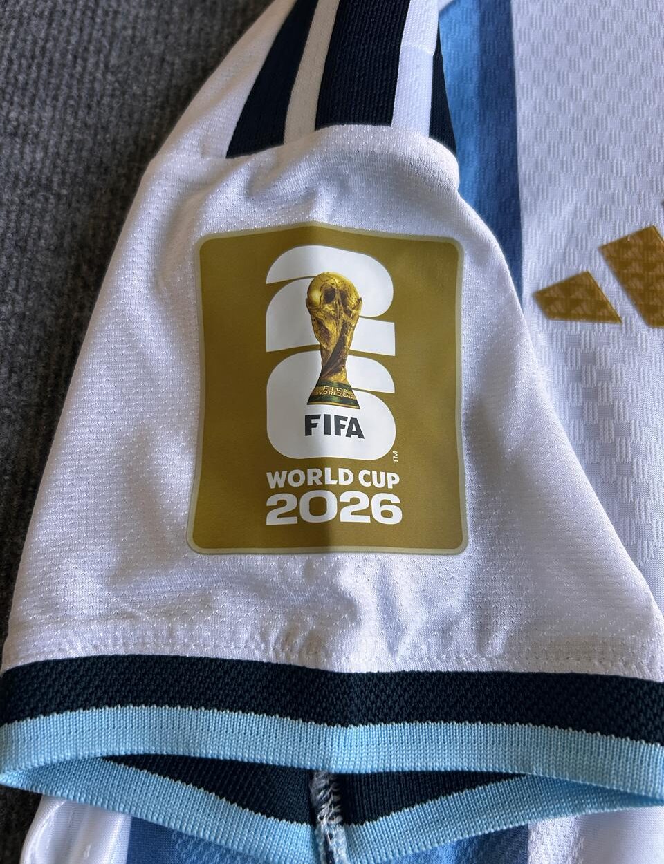 Argentina Local 2026 V. Jugador - Imagen 6
