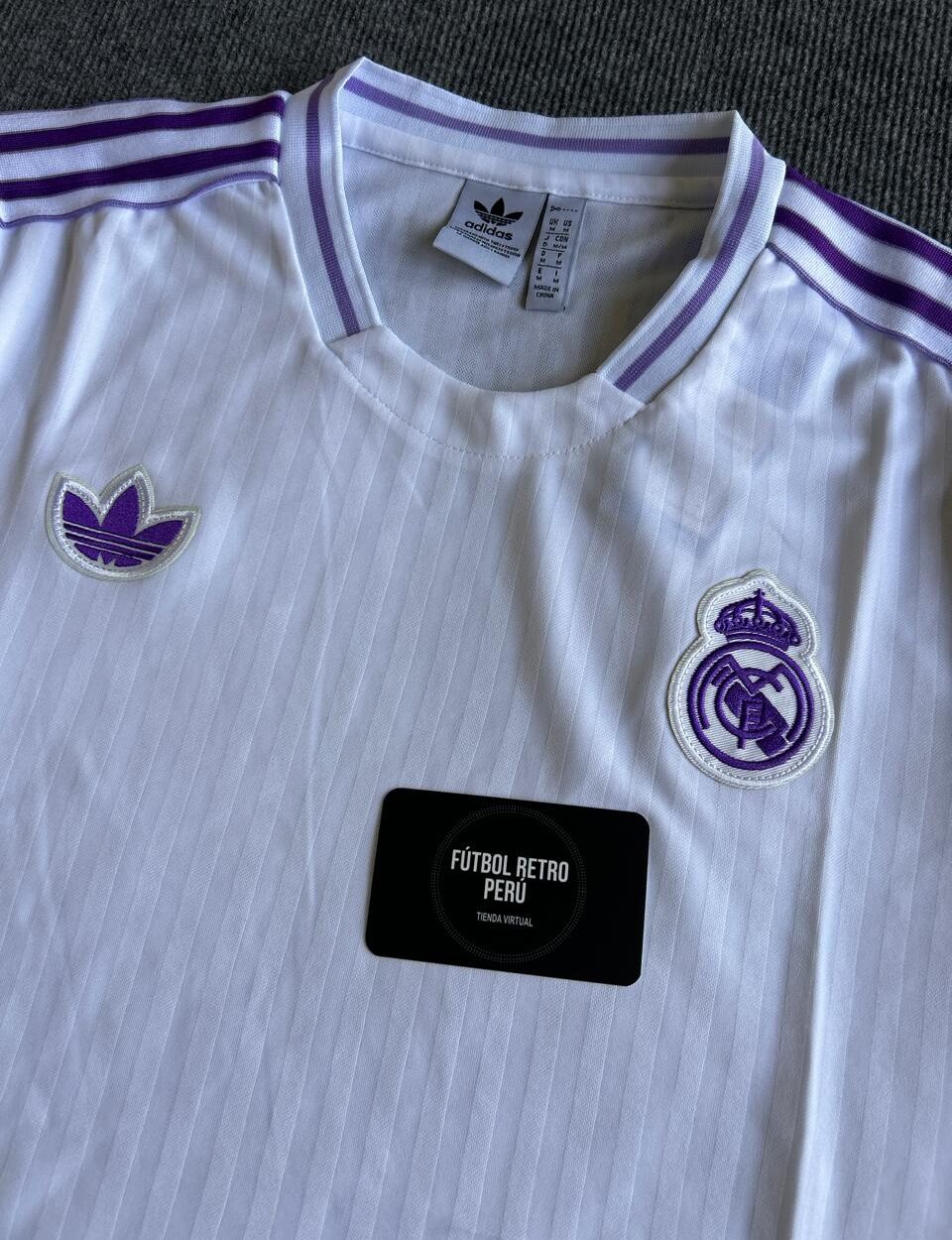 Real Madrid Camiseta Icon Blanca - Imagen 3