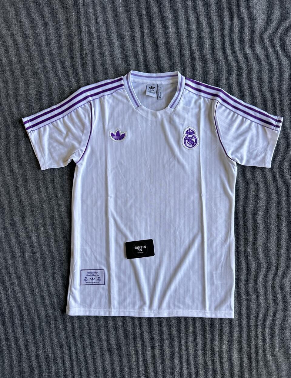Real Madrid Camiseta Icon Blanca - Imagen 6