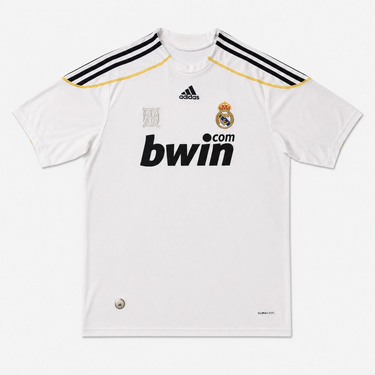 REAL MADRID 2009 2010 LOCAL CAMISETA