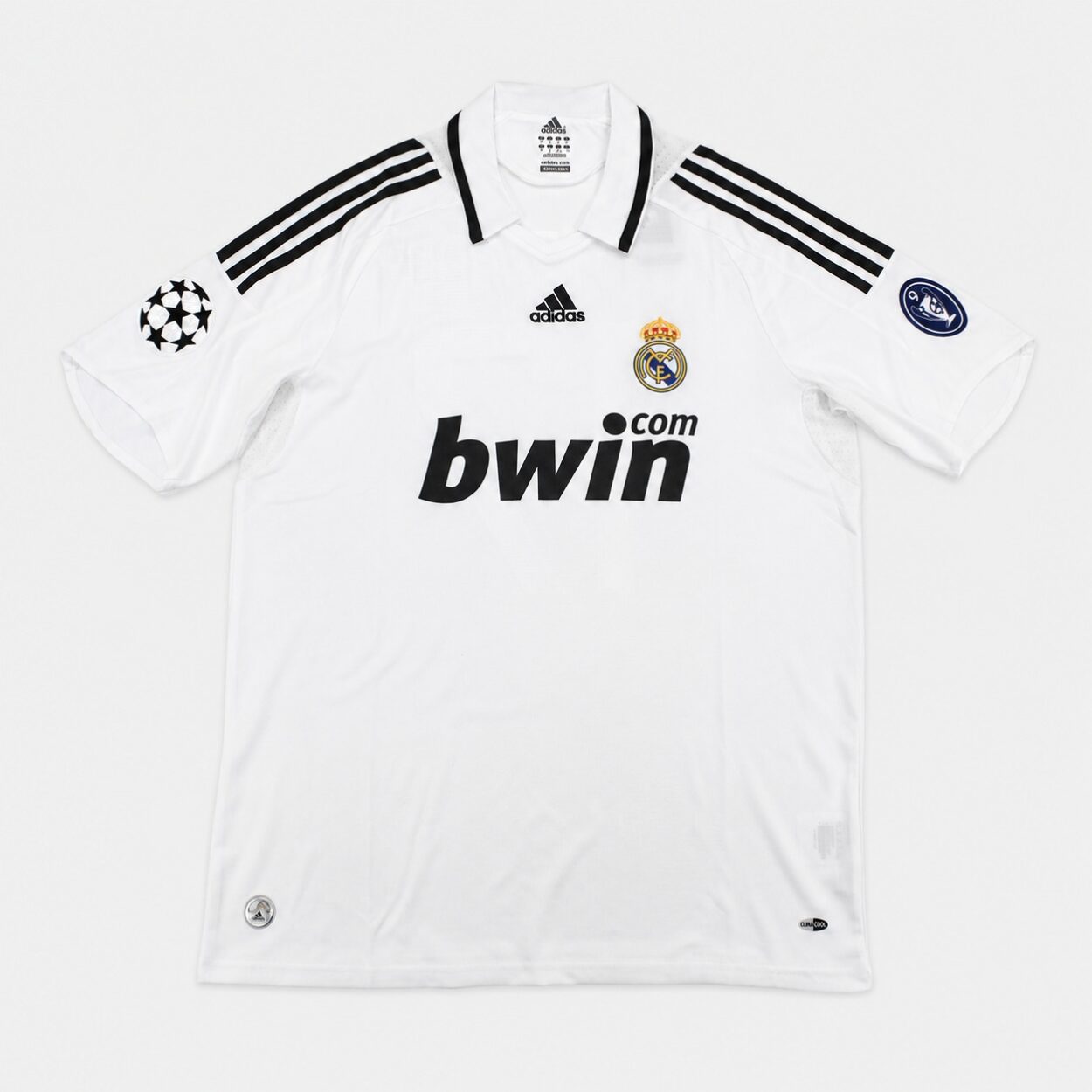 REAL MADRID LOCAL 2008 2009 1 CAMISETA