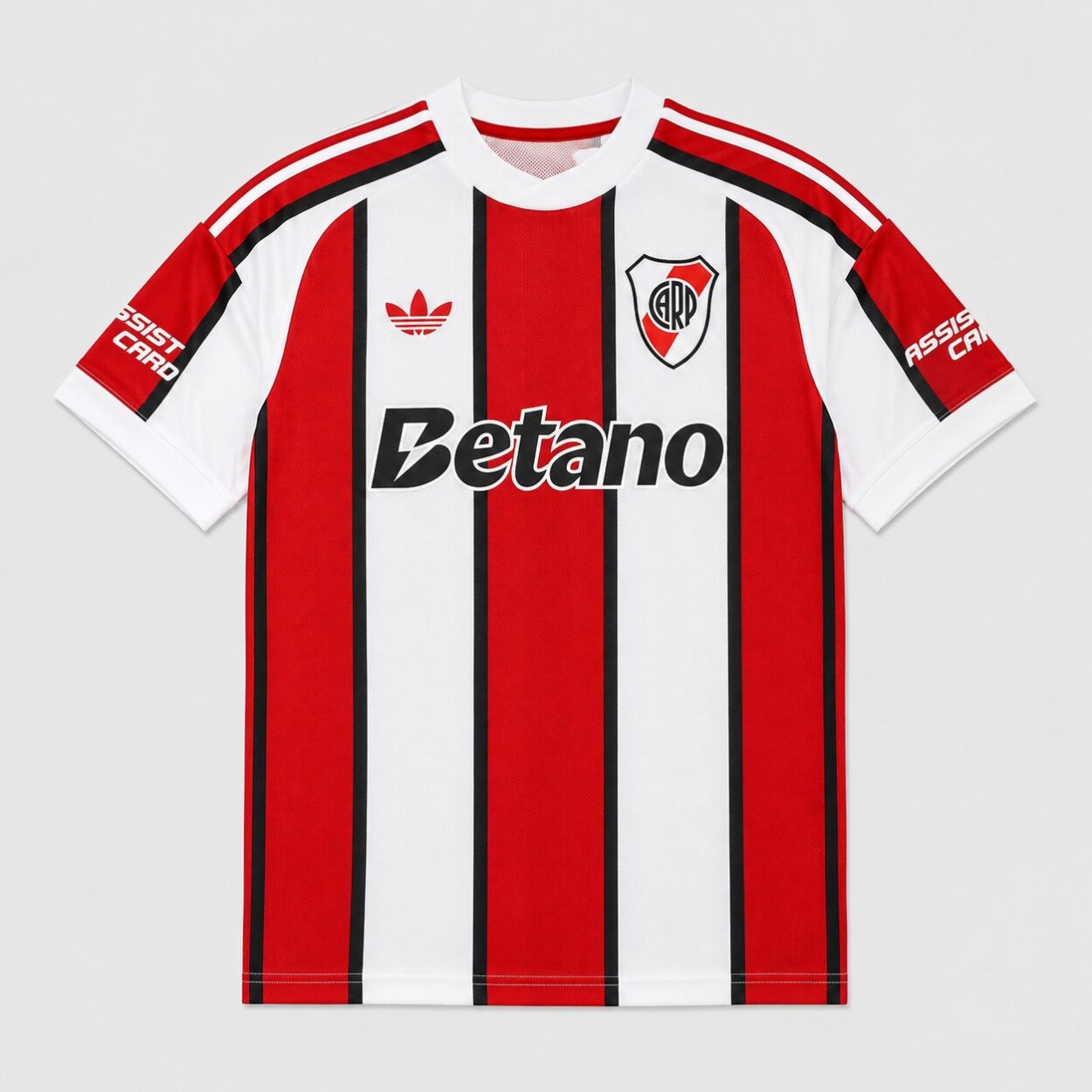 RIVER PLATE VISITA 2026 2027 CAMISETA
