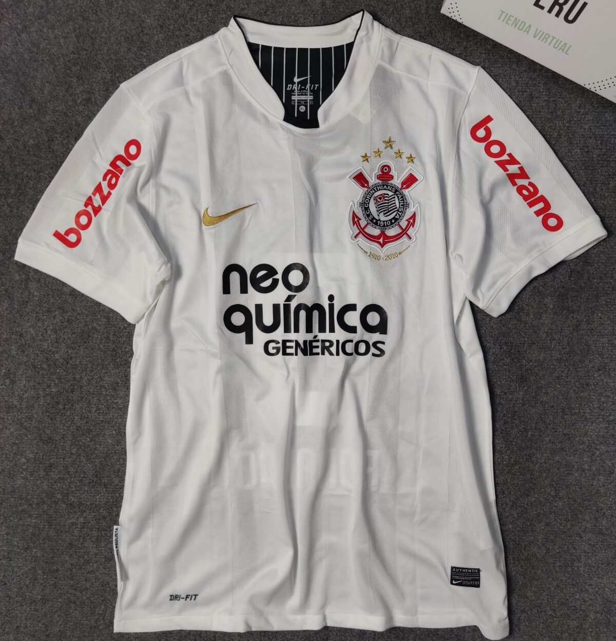 Corinthians 2010-11 Local - Imagen 1