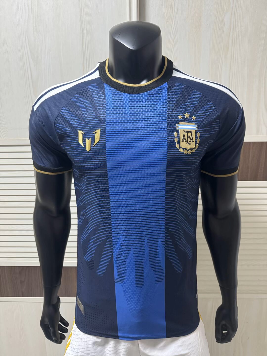 DESPEDIDA DE MESSI DARK BLUE VERSION JUGADOR 2026