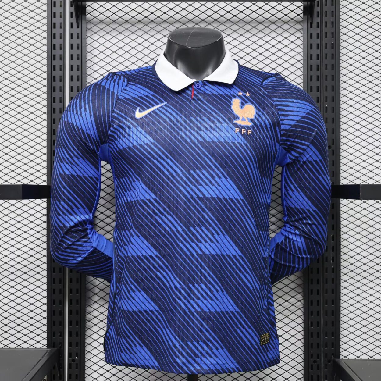 FRANCIA LOCAL MANGA LARGA VERSION JUGADOR 2026 2027