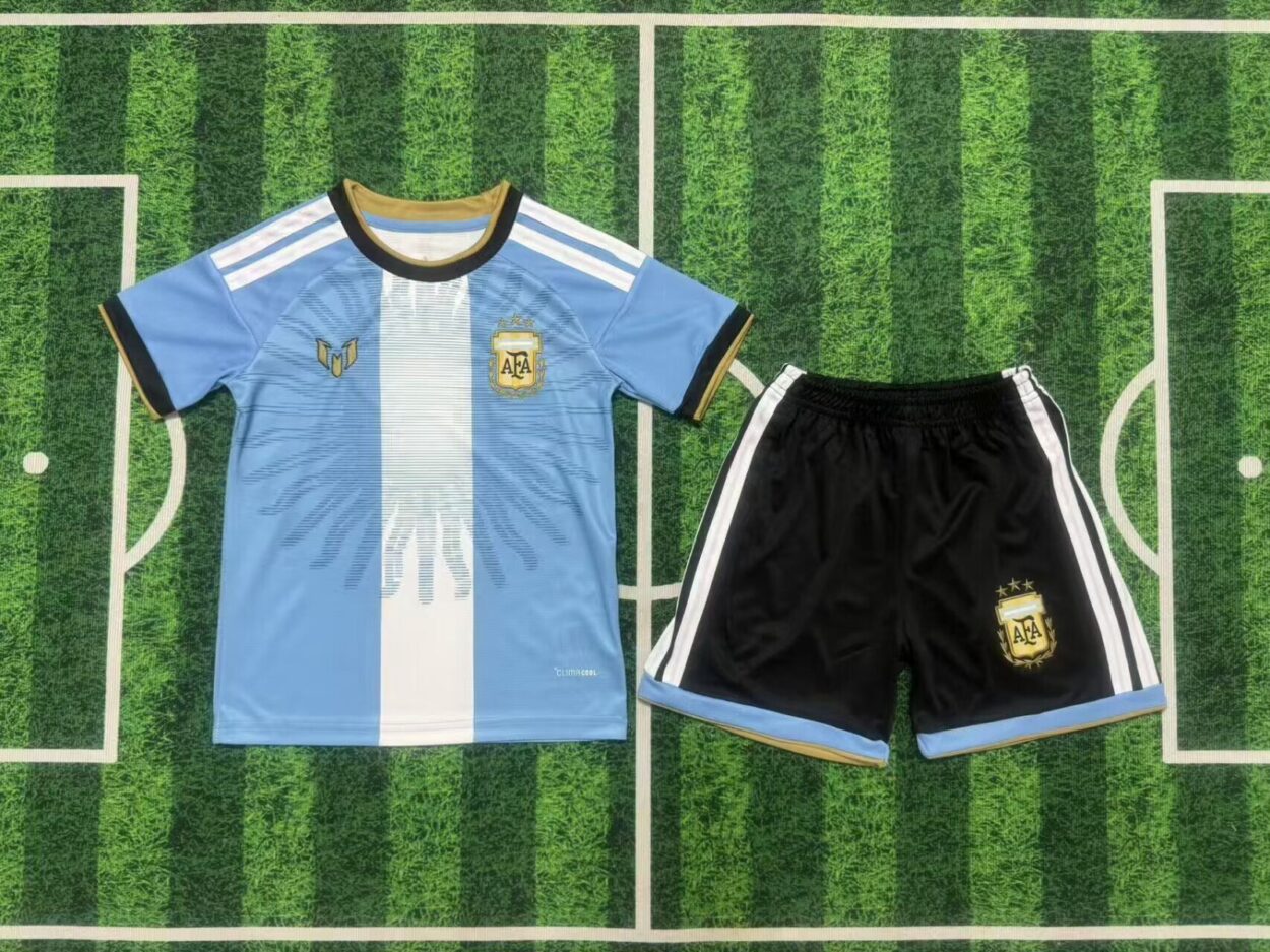 KIT NIÑO DESPEDIDA DE MESSI 2026