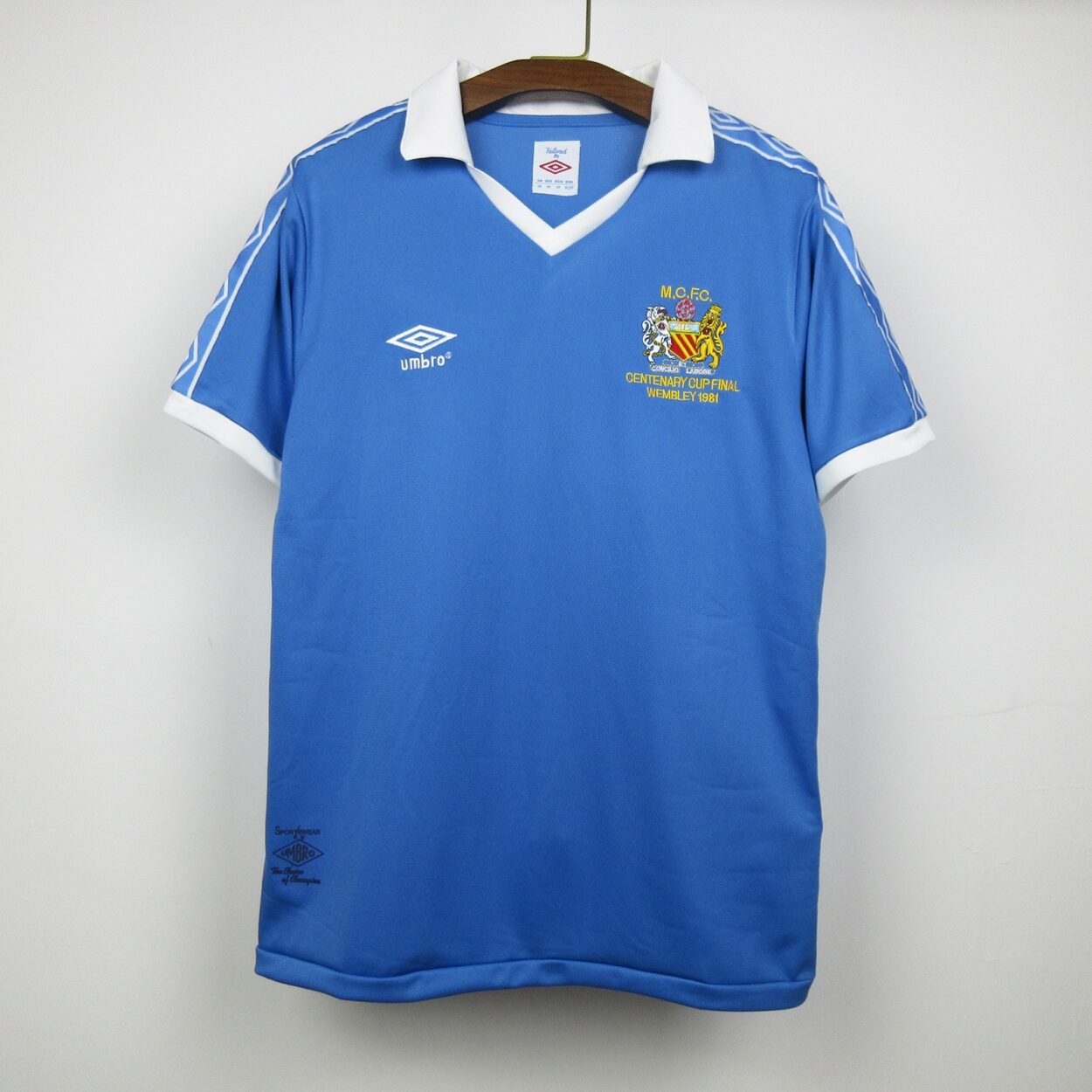 MANCHESTER CITY 1981 1982 LOCAL