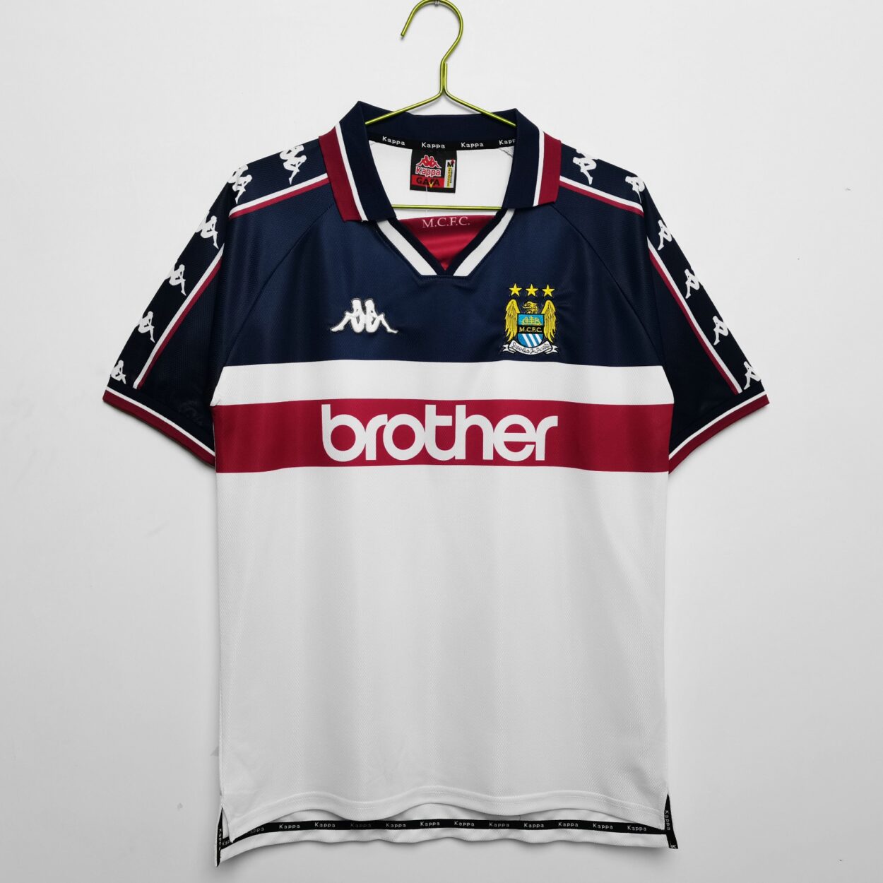 Manchester City 1997-98 Visita - Imagen 1