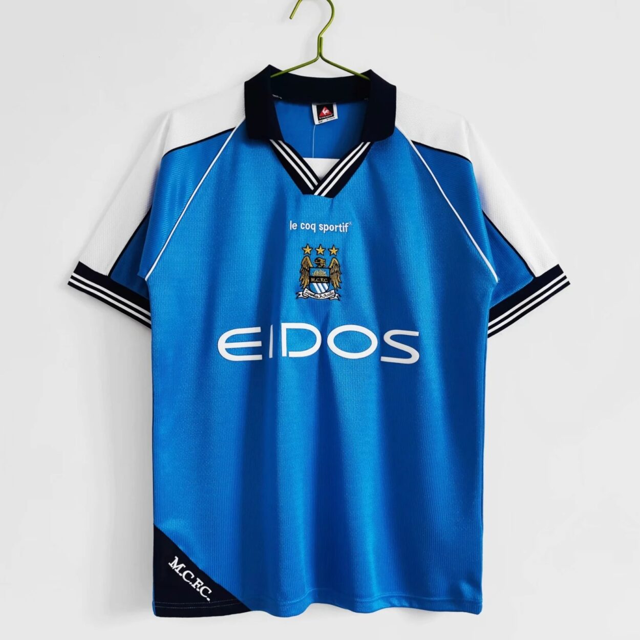Manchester City 1999-01 Local - Imagen 1
