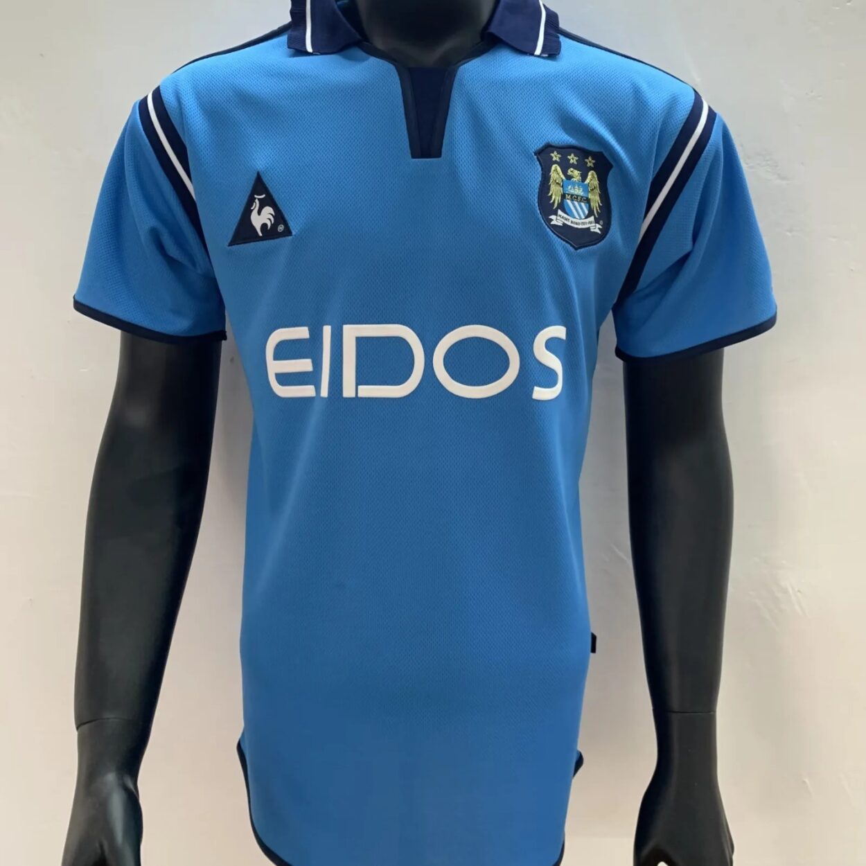 Manchester City 2001-02 Local - Imagen 1