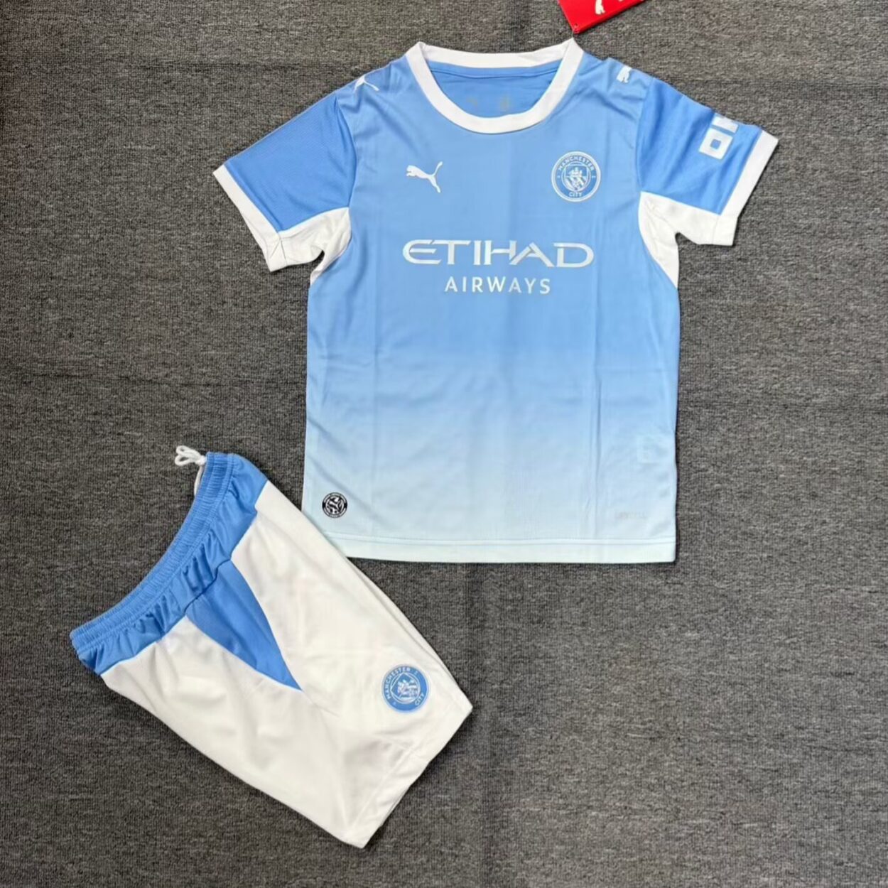 MANCHESTER CITY LOCAL 2026 2027 NIÑOS