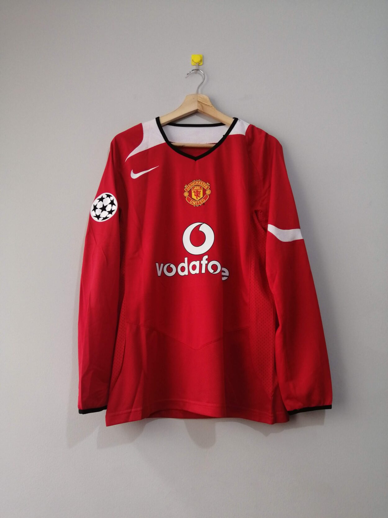 MANCHESTER UNITED LOCAL 2004 2006 MANGA LARGA