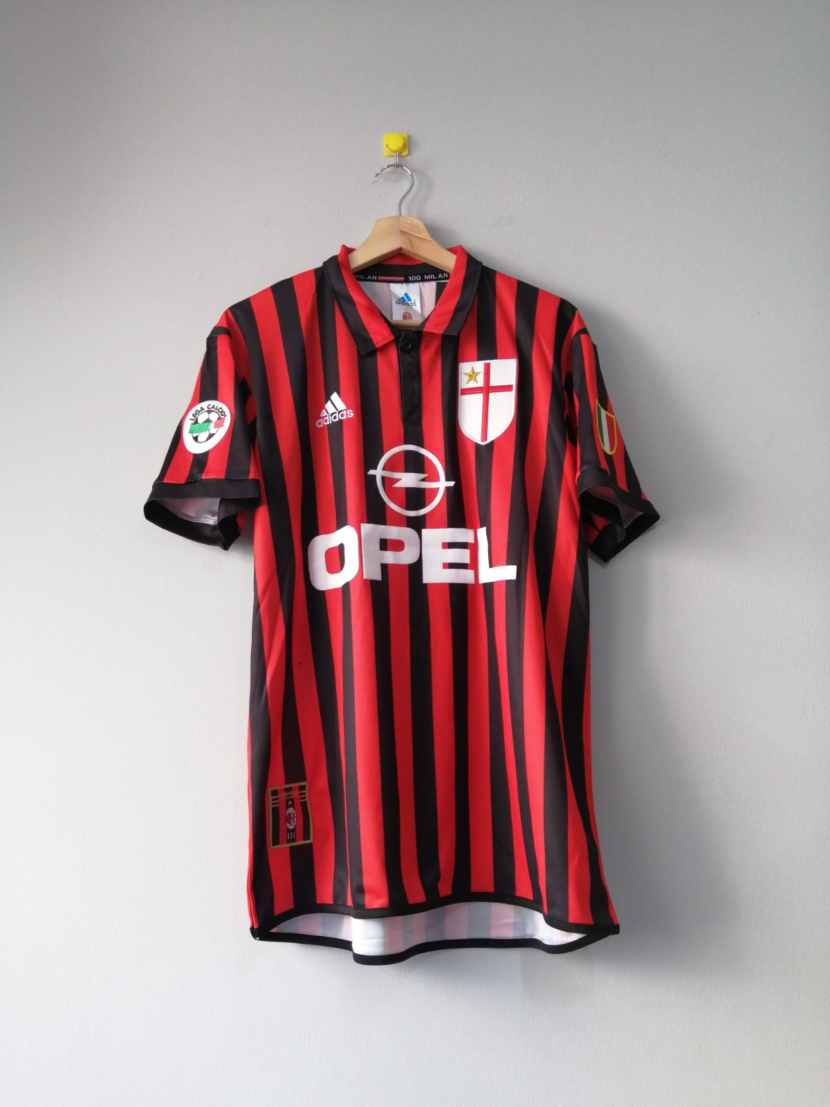 MILAN LOCAL 1999 2000 CENTENARIO
