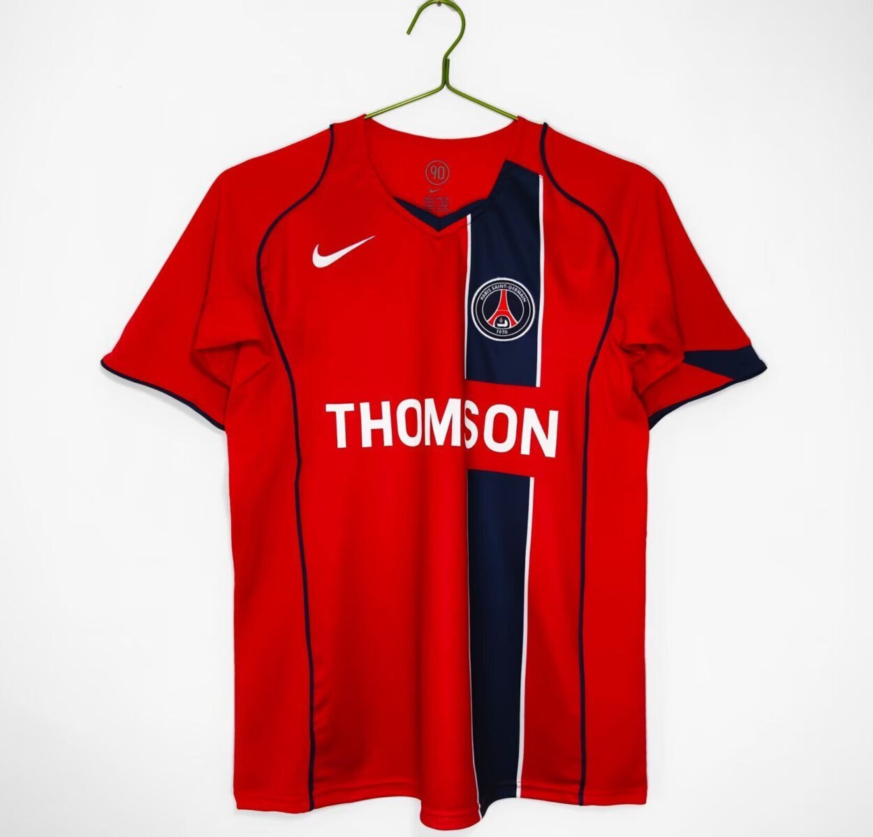 PSG VISITA 2004 2005 ROJO 1