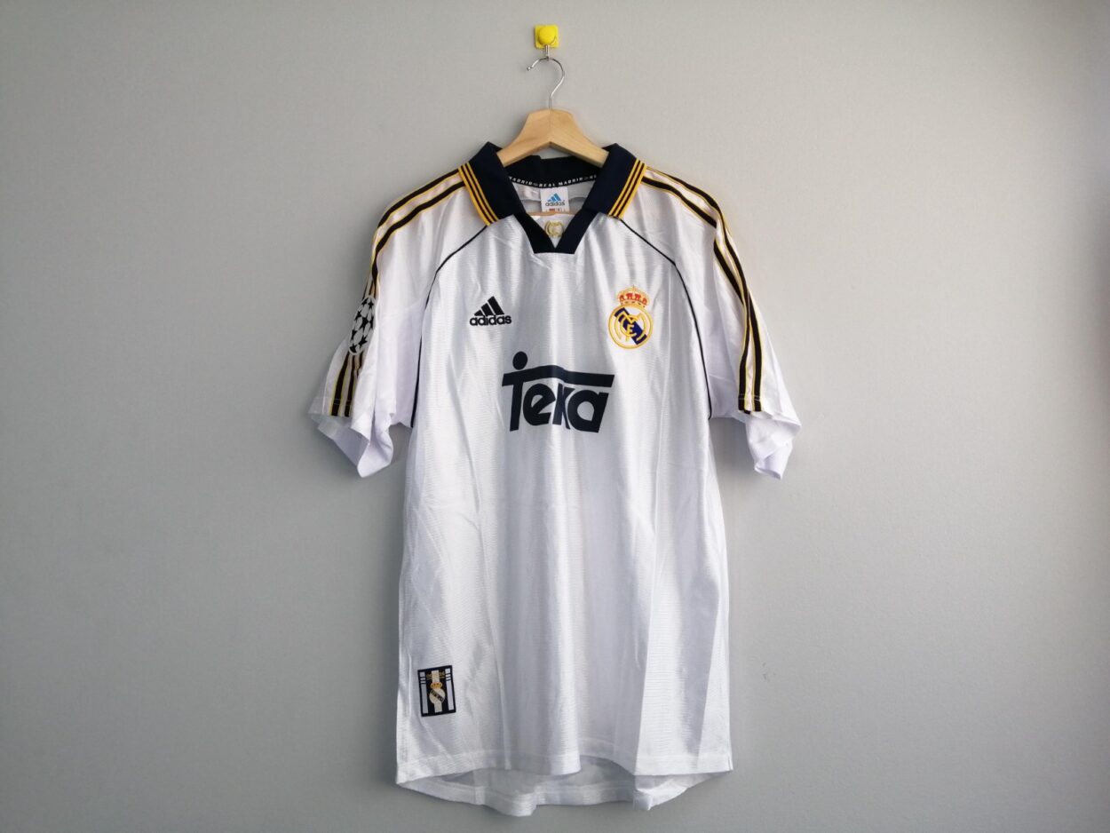 REAL MADRID LOCAL 1998 2000