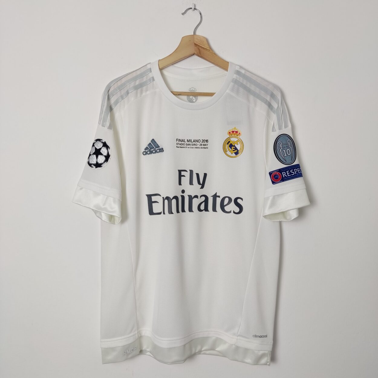 REAL MADRID LOCAL 2015 2016