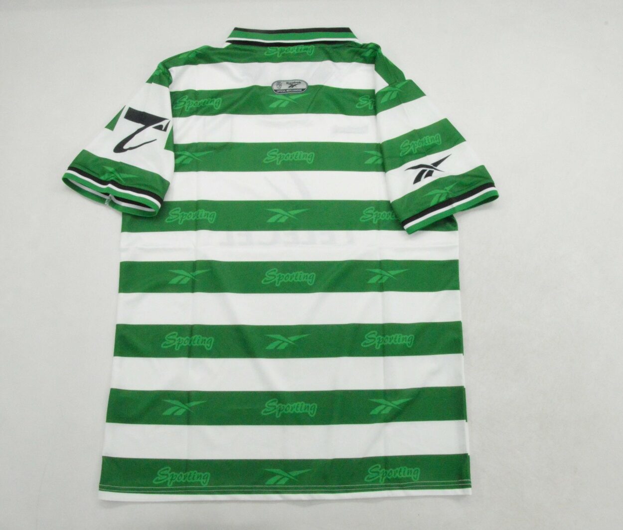 Sporting Lisboa 1999-00 Local - Imagen 2