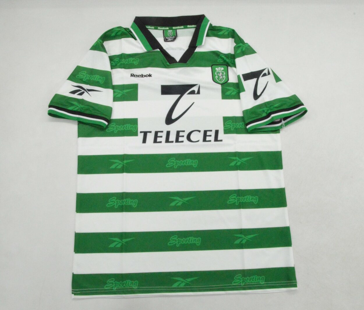 Sporting Lisboa 1999-00 Local - Imagen 1