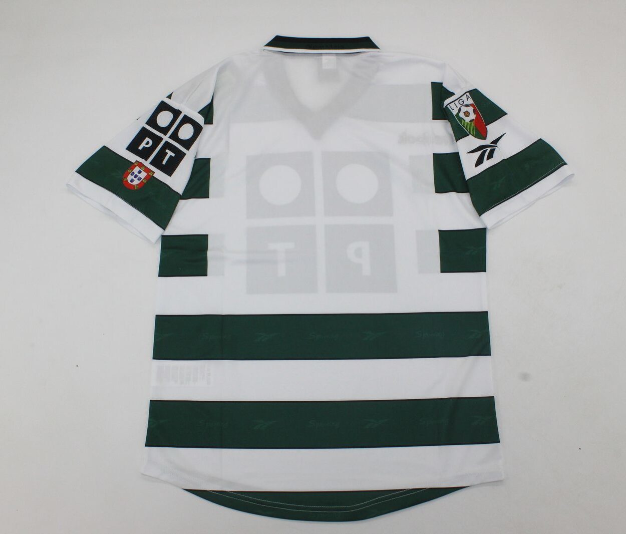 Sporting Lisboa 2000-01 Local - Imagen 2