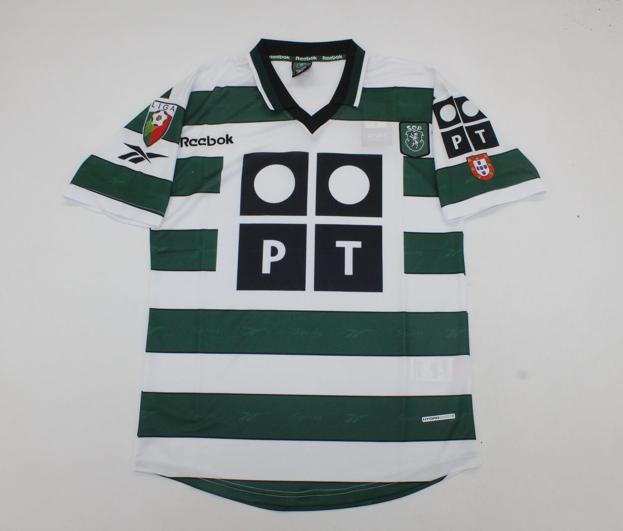 Sporting Lisboa 2000-01 Local - Imagen 1