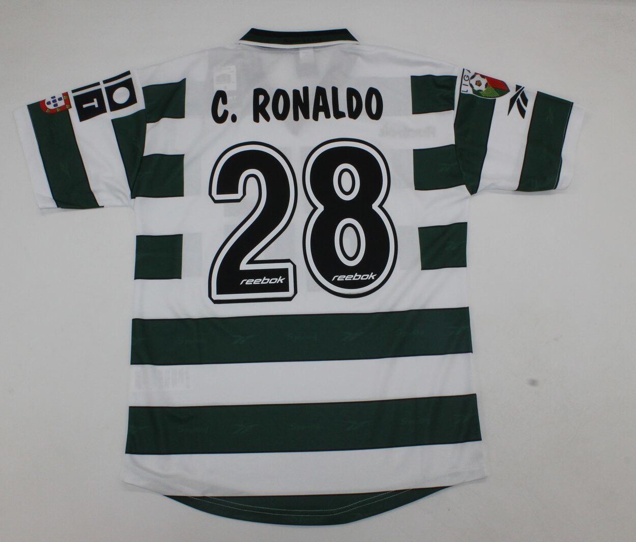 Sporting Lisboa 2000-01 Local - Imagen 3